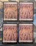 MTG 4 x *FULL ART * Murders At Karlov Manor PLAINS #272 NM