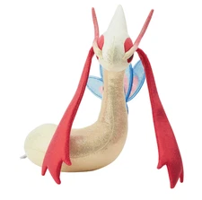 Pokemon Kirarin☆Glitter Plush doll Milotic Japan NEW Pokemon Center