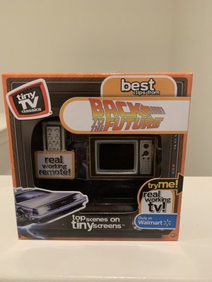Tiny TV Classics Best Clips From Back to the Future 2021 Basic Fun New Boxed