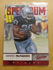 2012 Absolute Memorabilia Spectrum Red Darren McFadden #70