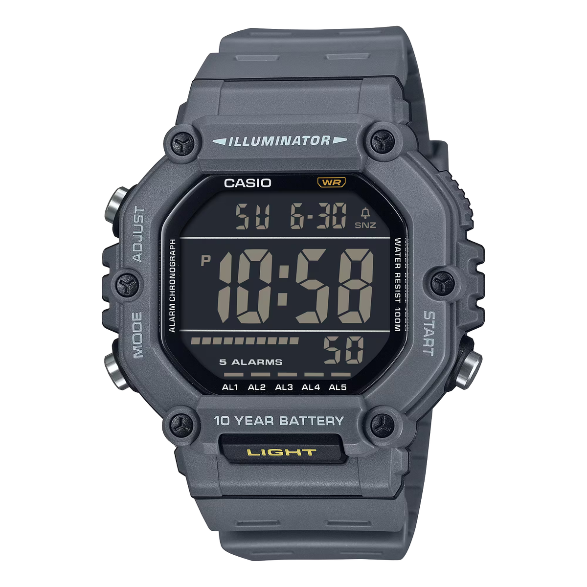Casio Illuminator Reloj Casio Amazon Casio AE1600H-8BV