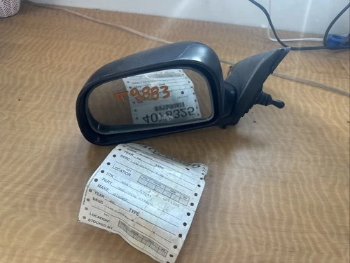 2000 mitsubishi mirage Left Side Mirror. Black OEM