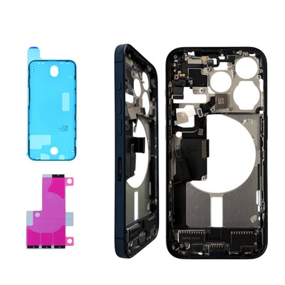 Original iPhone 15 Pro / 15 Pro Max Rahmen Mittelrahmen Gehäuse Vormontiert