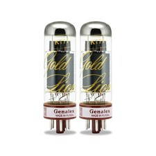 Genalex Gold Lion KT77, Matched Pair 2 tubes 