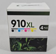 For HP 910XL OfficeJet Pro 8010 8012 4x Ink Cartridges Black Cyan Magenta Yellow