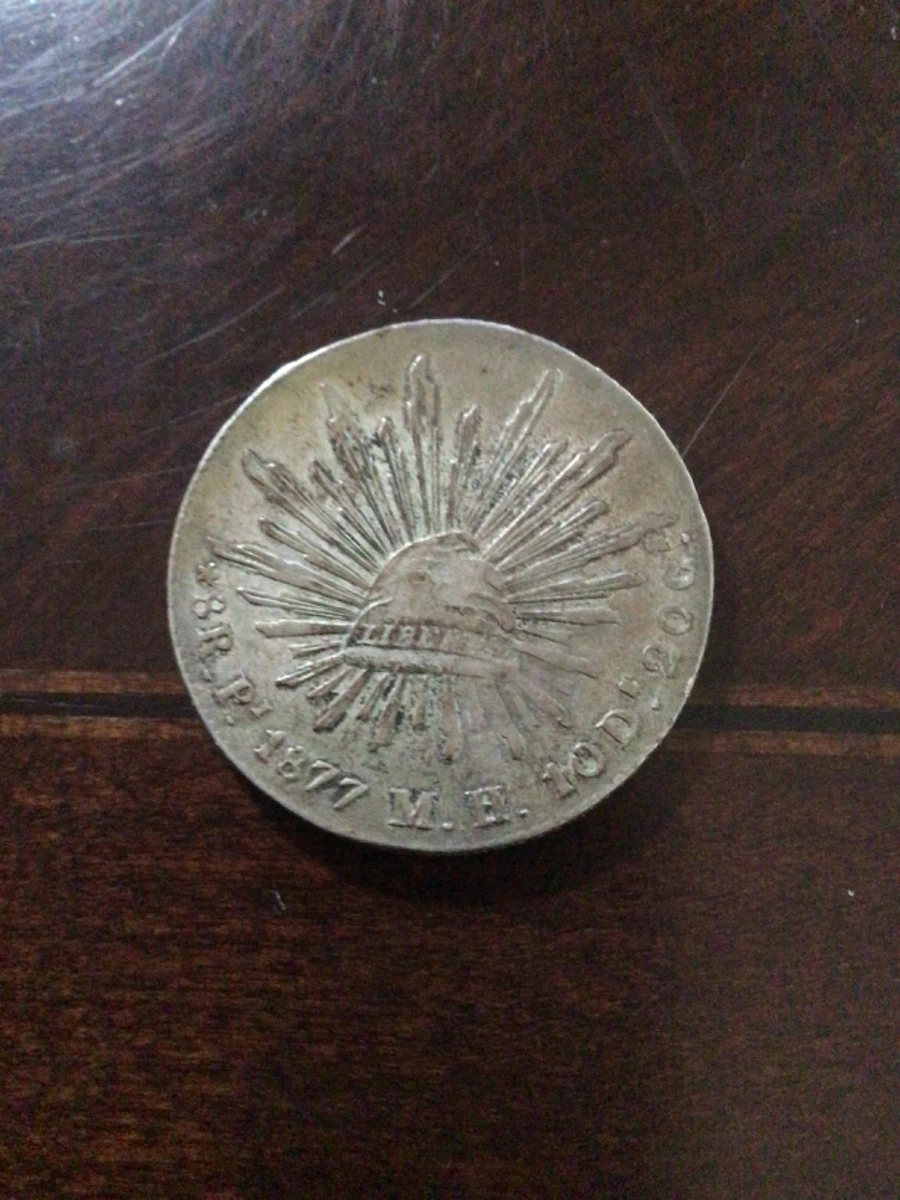 1877 Year Second Republic of Mexico Coins (1867-1905) for sale | eBay