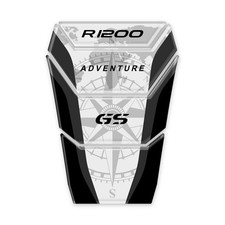 Paraserbatoio per BMW R 1200 GS ADV 2006-2013 GP-140(M)(N) White & Black