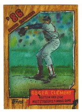 2024 Topps Spotlight by Andy Friedman #16 Roger Clemens C Boston Red Sox