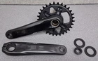 Shimano XT FC-M8120-1 Crankset - 165mm, 12-Speed, DM, 55mm, Hollowtech II *OE*