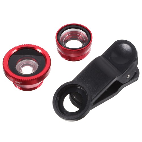 2 Sets Universal Phone Lens Camera Lens Kit Lens Cell Phone Camera - 第 1/12 張圖片