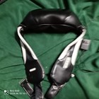 Nekteck Shiatsu Neck & Shoulder Massager Kneading Heated 8-Head Black/White — photo 1