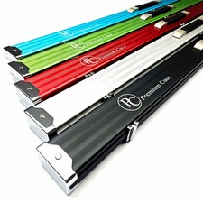 Premium Cues Aluminium One Piece Cue Case