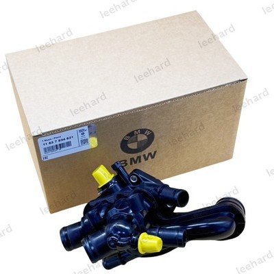 New Thermostat with Housing Assembly 11537534521 For 2007-2013 Mini Cooper 1.6L