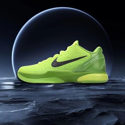 Size 14 - Nike Zoom Kobe 6 Protro Low Grinch for sale online | eBay