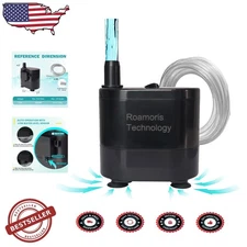 Automatic Water Pump Mini 5FT Lift Level Sensor Quiet 110V HVAC Condensate