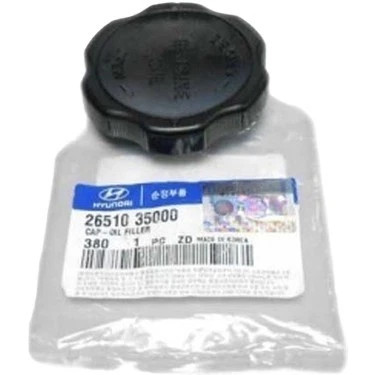 Mobis Original Engine Oil Filler Cap H100 Accent Atos OEM: 26510-35000