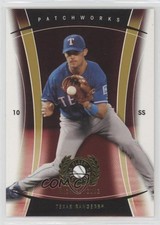 2005 Fleer Patchworks Gold 35/99 Michael Young #54 10no