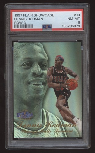 1997 Dennis Rodman [Row 3] #13