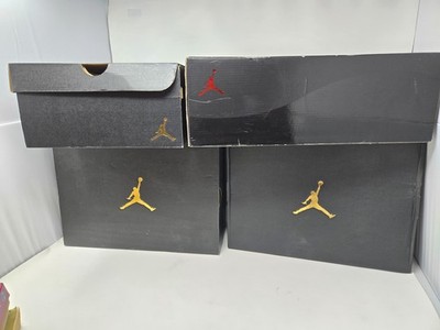 Lot of 4 Original Jordan Brand Shoe Boxes - AJ 11 Retro, AJ 7 Retro (x2), 6 Ring