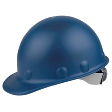Honeywell - P2HNRW71A000 - Hard Hat: Blue, No Graphics, Ratchet (8-Point),