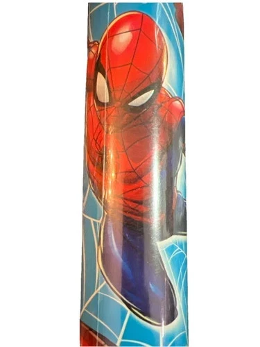 Marvel Spider-Man Wrapping Paper Roll Gift Holiday 70 Sq Ft NEW Spiderman - Image 2 of 4