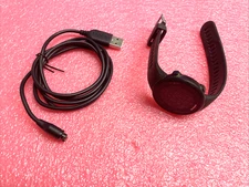 Garmin Forerunner 45 GPS Heart Monitor Running Smartwatch - WORKING.