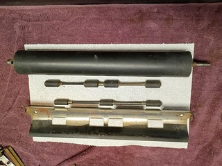 Platen for Remington Noiseless Full Size Typewriter Original Vtg Carriage
