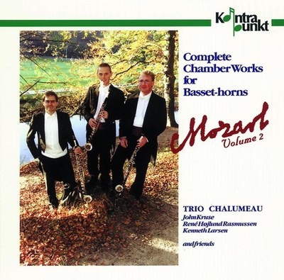 Trio Chalumeau - Complete Chamber Works For B [CD]
