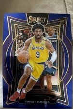 2024-25 Panini Select - Concourse Bronny James #90 (RC)