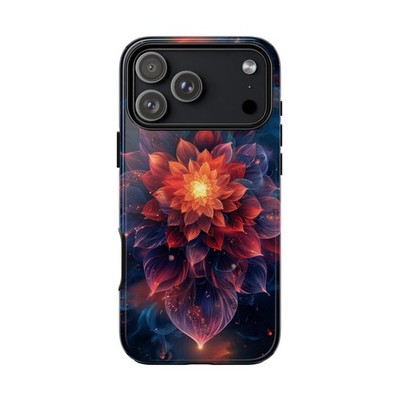 Phone Ink - iPhone | Galaxy | Pixel Case - Spiritual Cosmic Mandala Flower