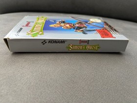 Castlevania 2 Simons Quest - Nintendo 1988, NES, PAL, OVP CIB