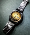 Seiko Type II Vintage Quartz Watch / 7123-8010 / Kanji / JDM  / May 1978