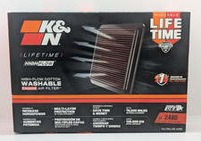 K&N 33-2480 Performance Washable Engine Air Filter - NEW IN BOX!