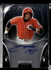 2013 BOWMAN STERLING AUTO PHIL ERVIN REDS