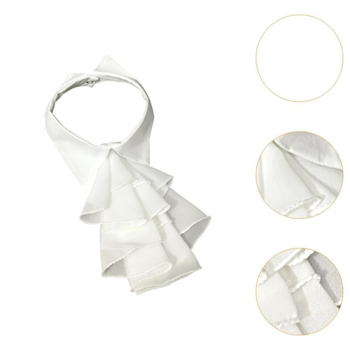 Detachable Fake Collar Multilayer for Victorian Ornaments Sweaters Apparel - Picture 2 of 5