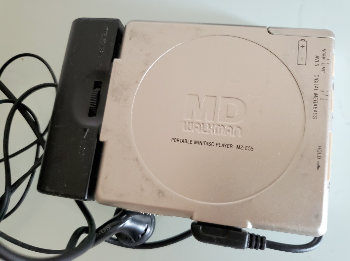 A2373 SONY MDウォークマン MZ-E55 MD WALKMAN SONY MZ-E55 MD Minidisc Player Walkman Tested Japan | eBay