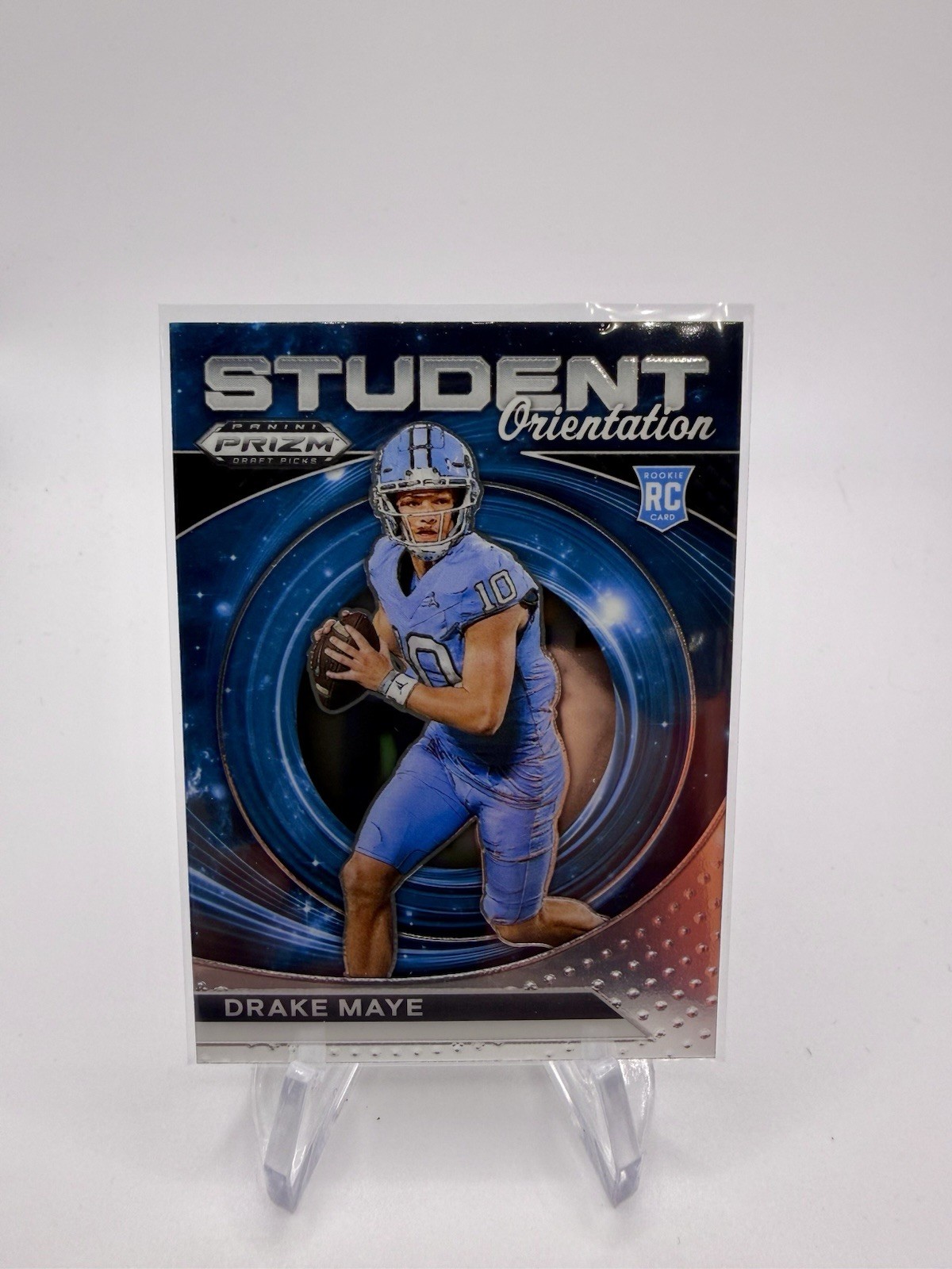 2024 Panini Prizm Draft Picks - Student Orientation Drake Maye #SO-DM (RC) 💥