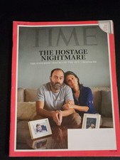 TIME MAGAZINE - NOVEMBER 6, 2023 - THE HOSTAGE NIGHTMARE -BRAND NEW