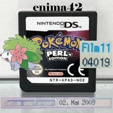 🌐 Pokémon Perl-Edition (Nintendo DS) + Film11-SHAYMIN | DE Pearl Version Event