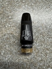 Theo Wanne NY Bros III Hard Rubber 5 Alto Saxophone Mouthpiece