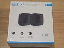 NEW Blink XT2 Security Camera System - 2 Cameras + Sync Module