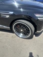24 Rugatti Rims Staggered Wheels 2 Piece With New Nitto Tires Spacers Included 24 Rugatti Rims Staggered Wheels 2 Piece With New Nitto Tires Spacers Included