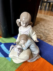 Lladro Figurine model #1543 "Little Sister" Retired 2005/ No Box — photo 1