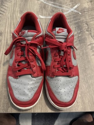 Nike Dunk Low Retro UNLV Red Grey DD1391-002 Men s Size 11 2021 Release