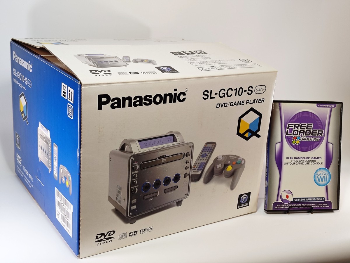 Panasonic Q SL-GC10 Nintendo GameCube Complete Box Tested