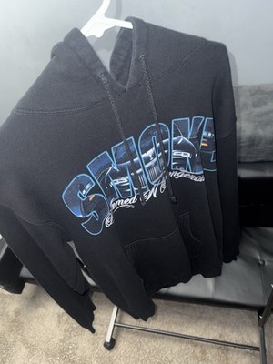Pop Smoke x Vlone Smoke Armed N Dangerous Graphic Hoodie Black Size L
