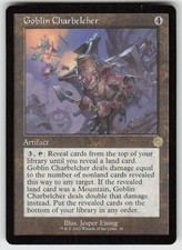 MP-01 Played Goblin Charbelcher 18 The Brothers' War: Retro Frame Artifacts R