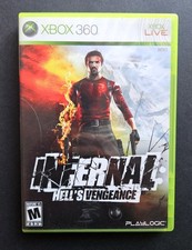 Infernal: Hell's Vengeance (Microsoft Xbox 360, 2009) Tested Complete CIB