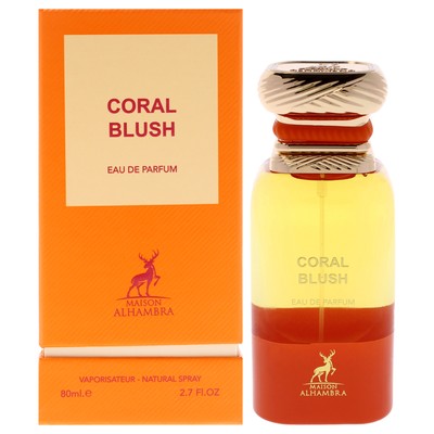 Bright Peach by Maison Alhambra for Women - 2.7 oz EDP Spray