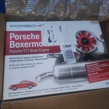 Porsche Flat-Six Boxer Engine Model Kit, Porsche Museum Edition - updated 2020!